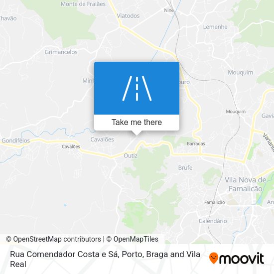 Rua Comendador Costa e Sá map