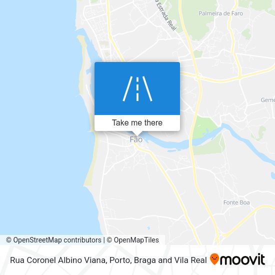 Rua Coronel Albino Viana map