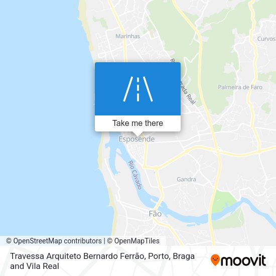 Travessa Arquiteto Bernardo Ferrão map