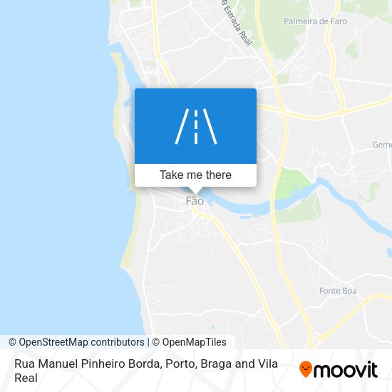 Rua Manuel Pinheiro Borda map