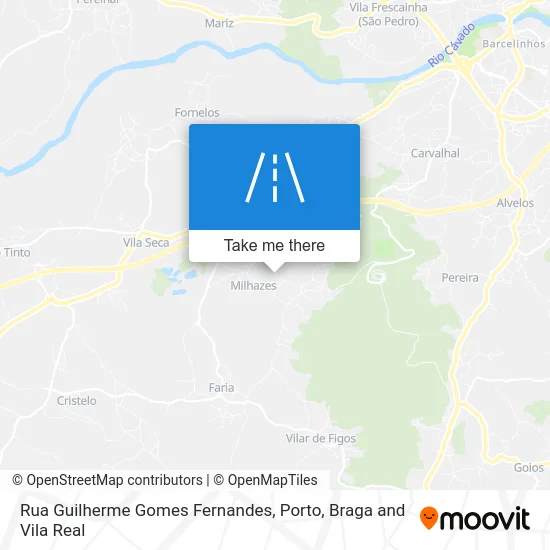 Rua Guilherme Gomes Fernandes map