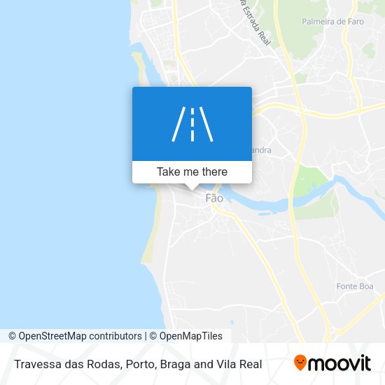 Travessa das Rodas map