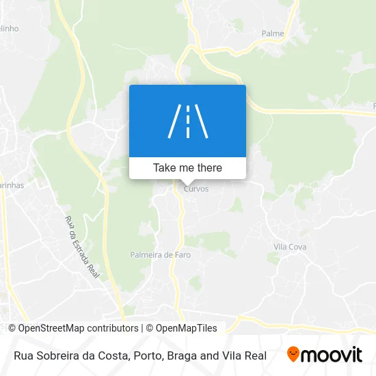 Rua Sobreira da Costa map