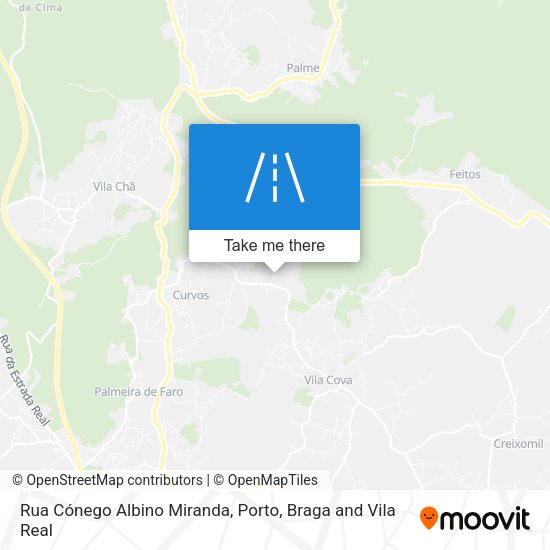 Rua Cónego Albino Miranda map