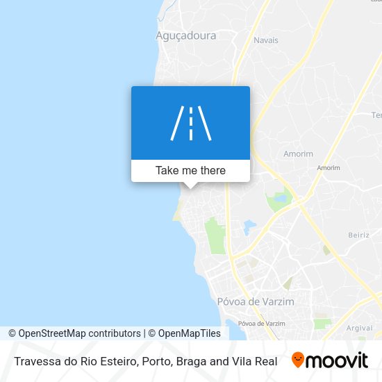 Travessa do Rio Esteiro map