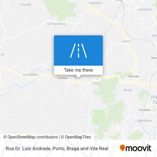 Rua Dr. Luis Andrade map