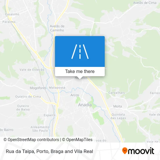 Rua da Taipa map