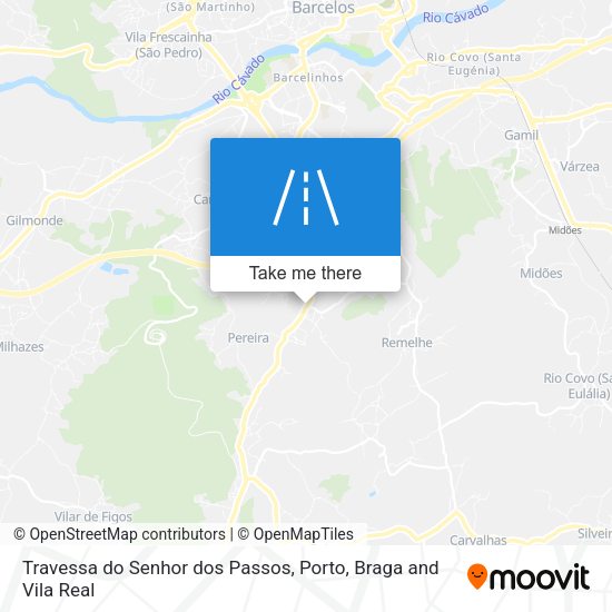 Travessa do Senhor dos Passos map