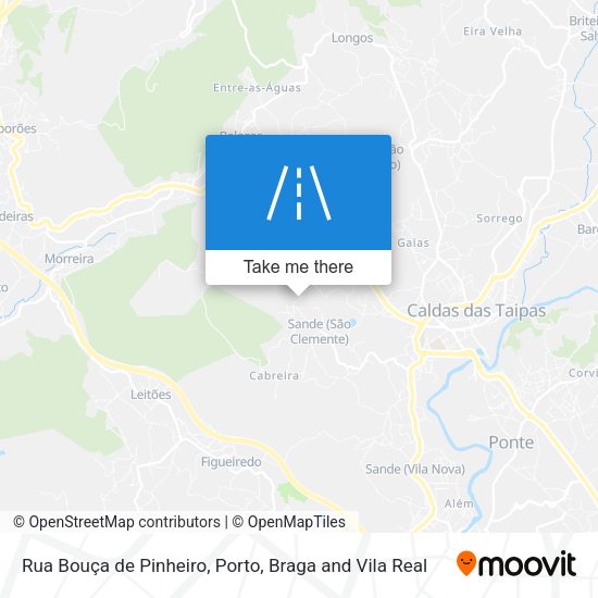 Rua Bouça de Pinheiro map