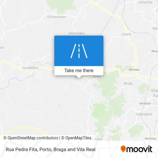 Rua Pedra Fita map
