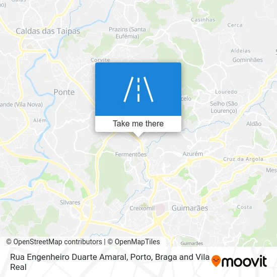 Rua Engenheiro Duarte Amaral map