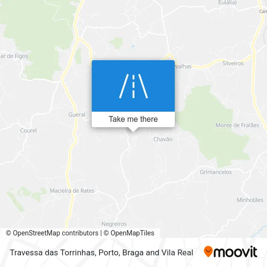 Travessa das Torrinhas map