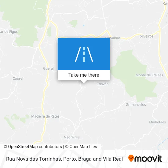 Rua Nova das Torrinhas map