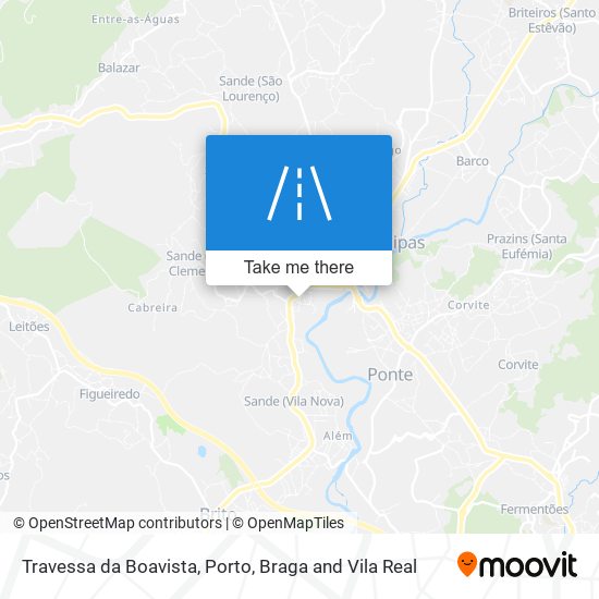 Travessa da Boavista map