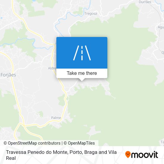 Travessa Penedo do Monte map