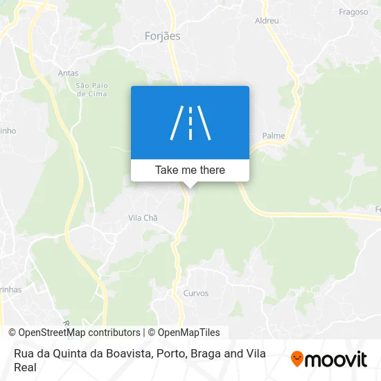 Rua da Quinta da Boavista map