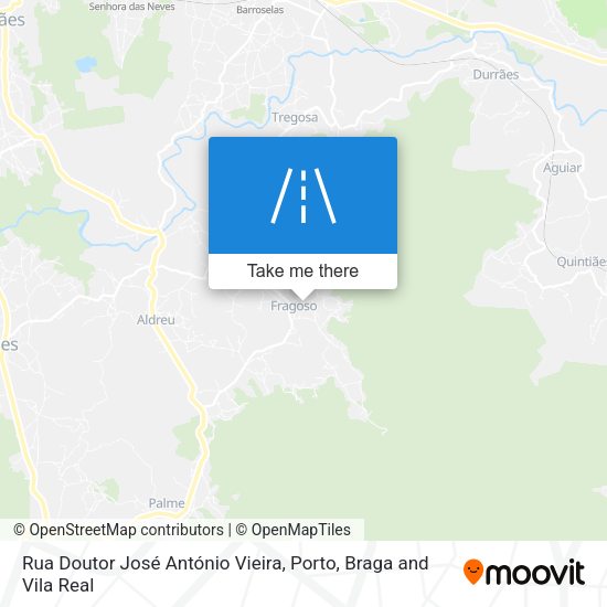 Rua Doutor José António Vieira map