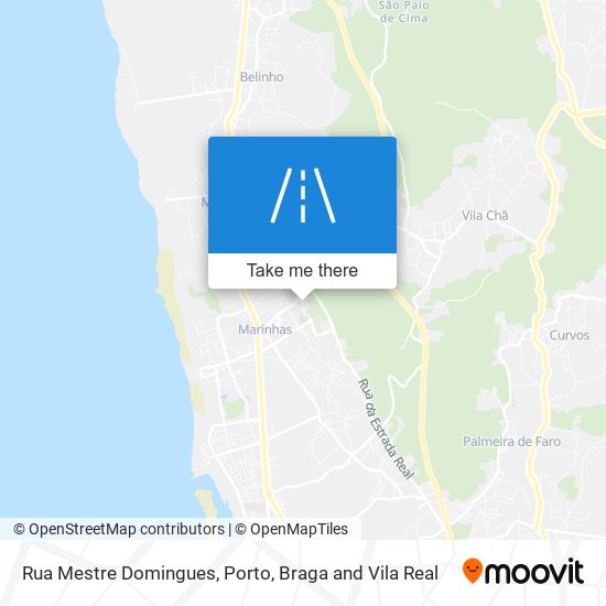 Rua Mestre Domingues map