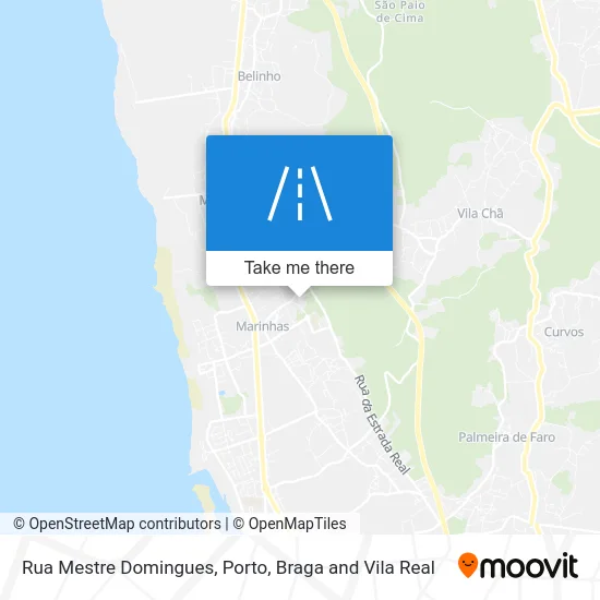 Rua Mestre Domingues map