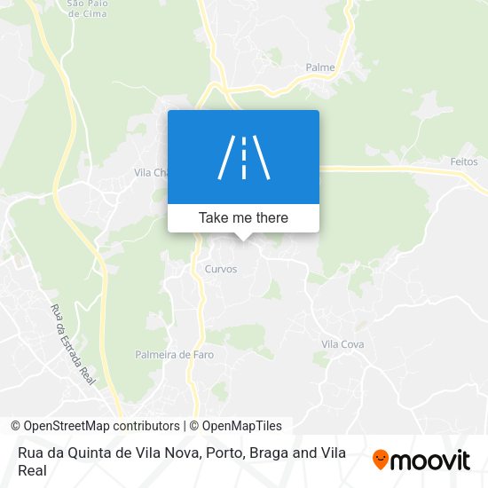 Rua da Quinta de Vila Nova map