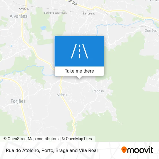 Rua do Atoleiro map