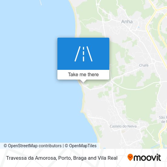 Travessa da Amorosa map