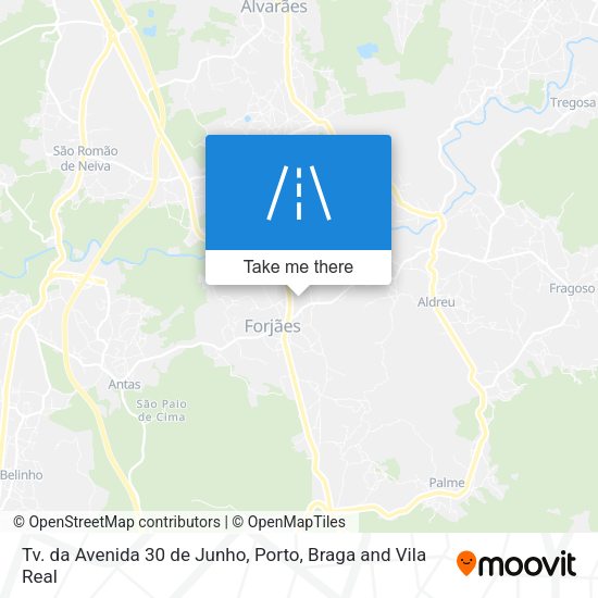 Tv. da Avenida 30 de Junho map