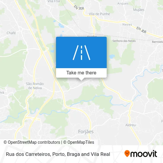 Rua dos Carreteiros map