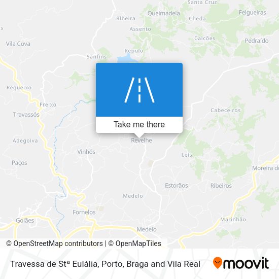 Travessa de Stª Eulália map