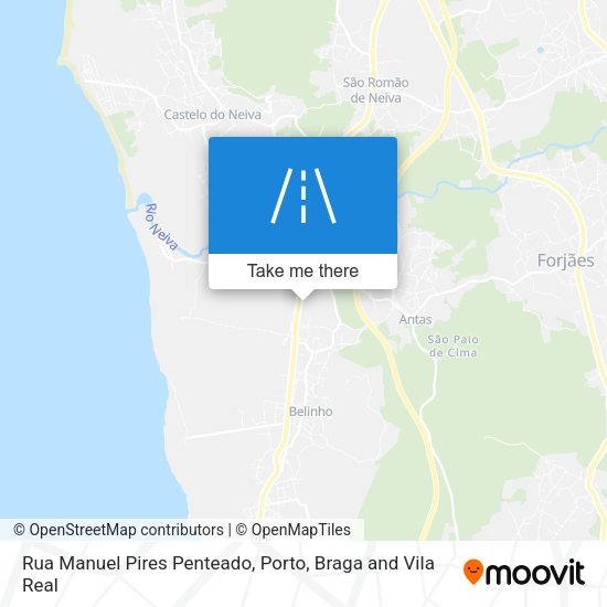 Rua Manuel Pires Penteado map