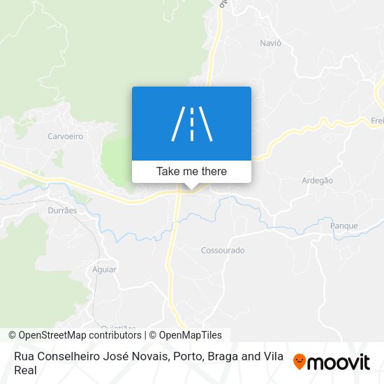 Rua Conselheiro José Novais map
