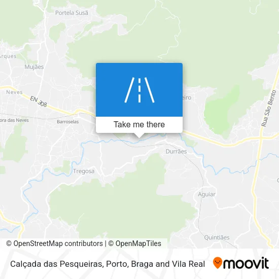 Calçada das Pesqueiras map