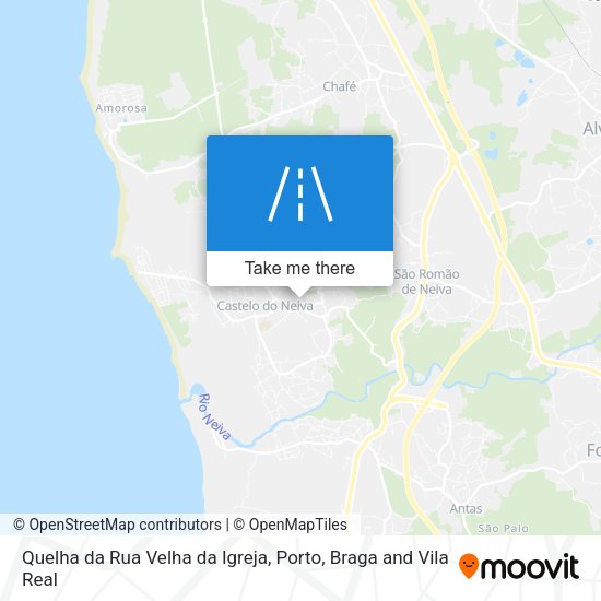 Quelha da Rua Velha da Igreja map