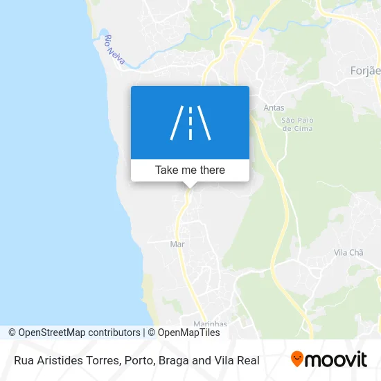 Rua Aristides Torres map