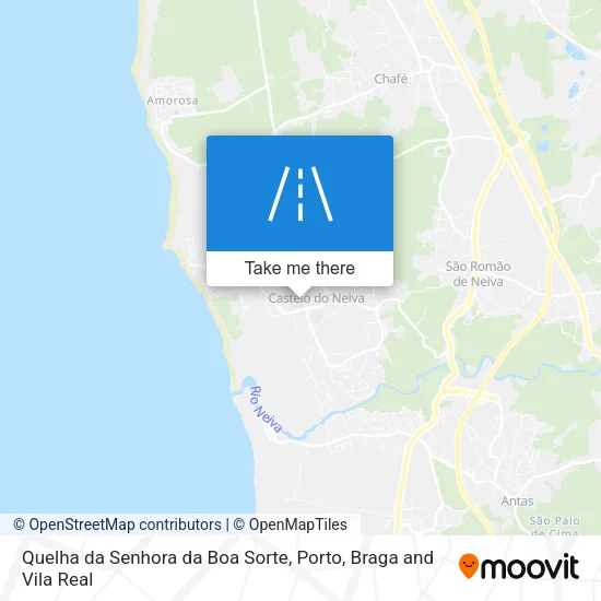 Quelha da Senhora da Boa Sorte map
