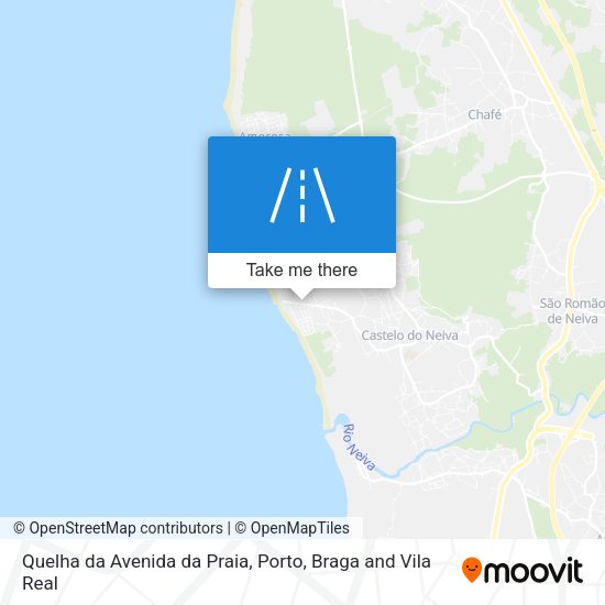 Quelha da Avenida da Praia map