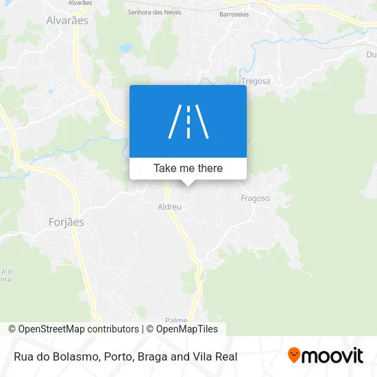 Rua do Bolasmo map
