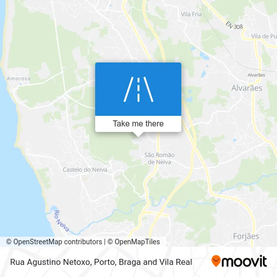 Rua Agustino Netoxo map