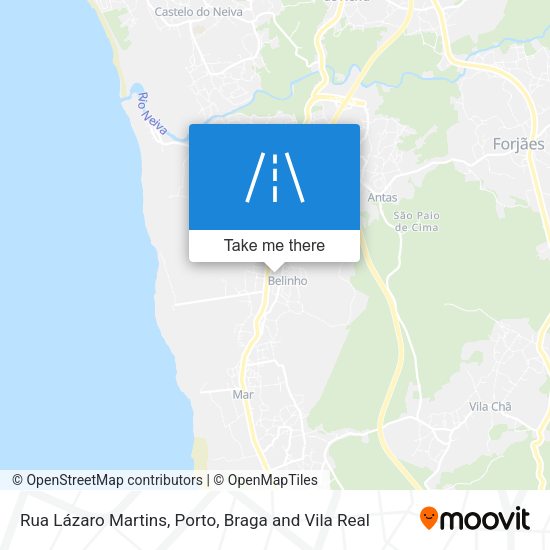 Rua Lázaro Martins map
