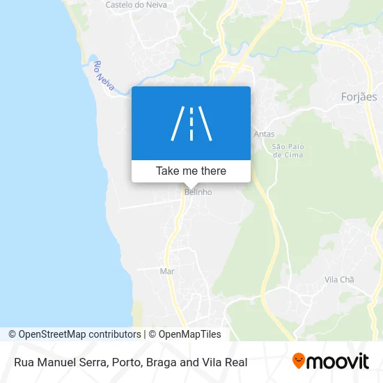 Rua Manuel Serra map