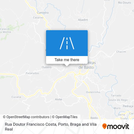 Rua Doutor Francisco Costa map
