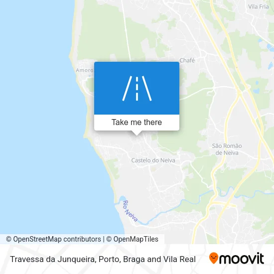 Travessa da Junqueira map