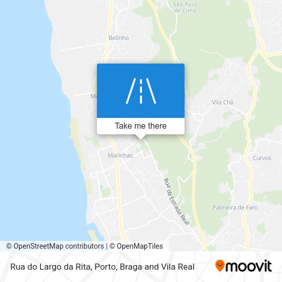 Rua do Largo da Rita map