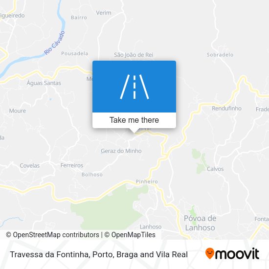 Travessa da Fontinha map