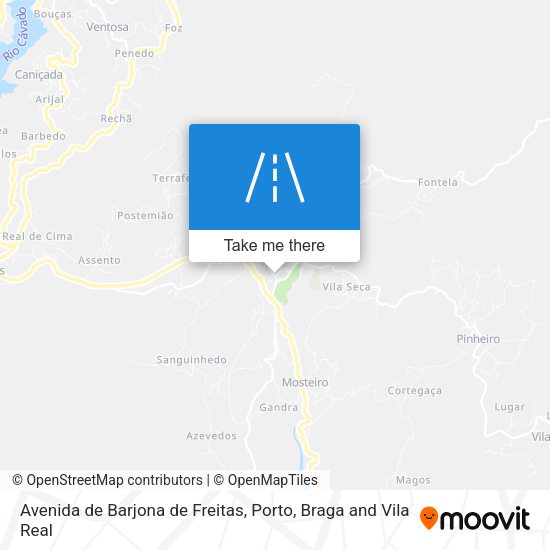 Avenida de Barjona de Freitas map