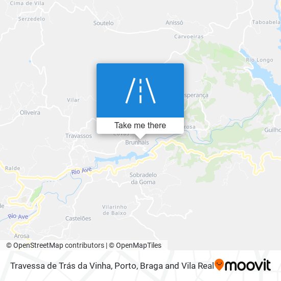 Travessa de Trás da Vinha map