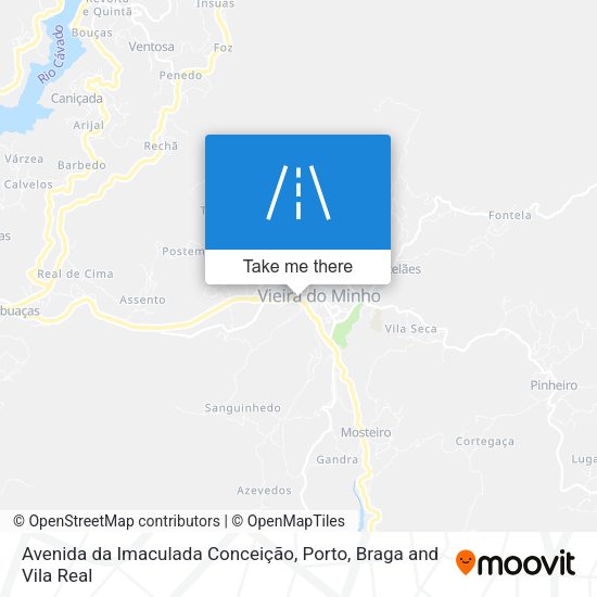 Avenida da Imaculada Conceição map