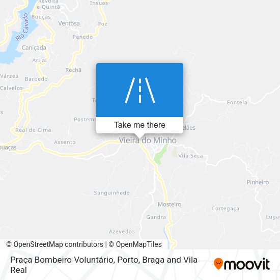 Praça Bombeiro Voluntário map