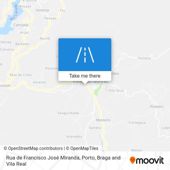 Rua de Francisco José Miranda map