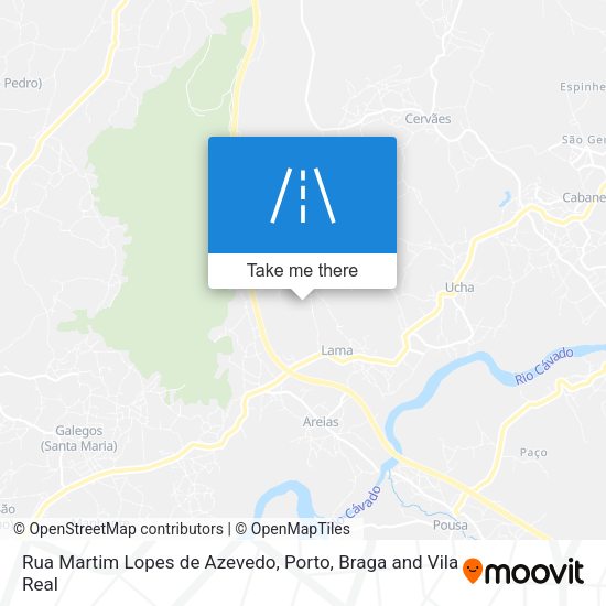 Rua Martim Lopes de Azevedo map